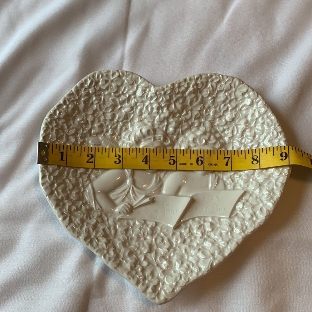 Ceramic Angel Display Plate - Picture 5 of 7